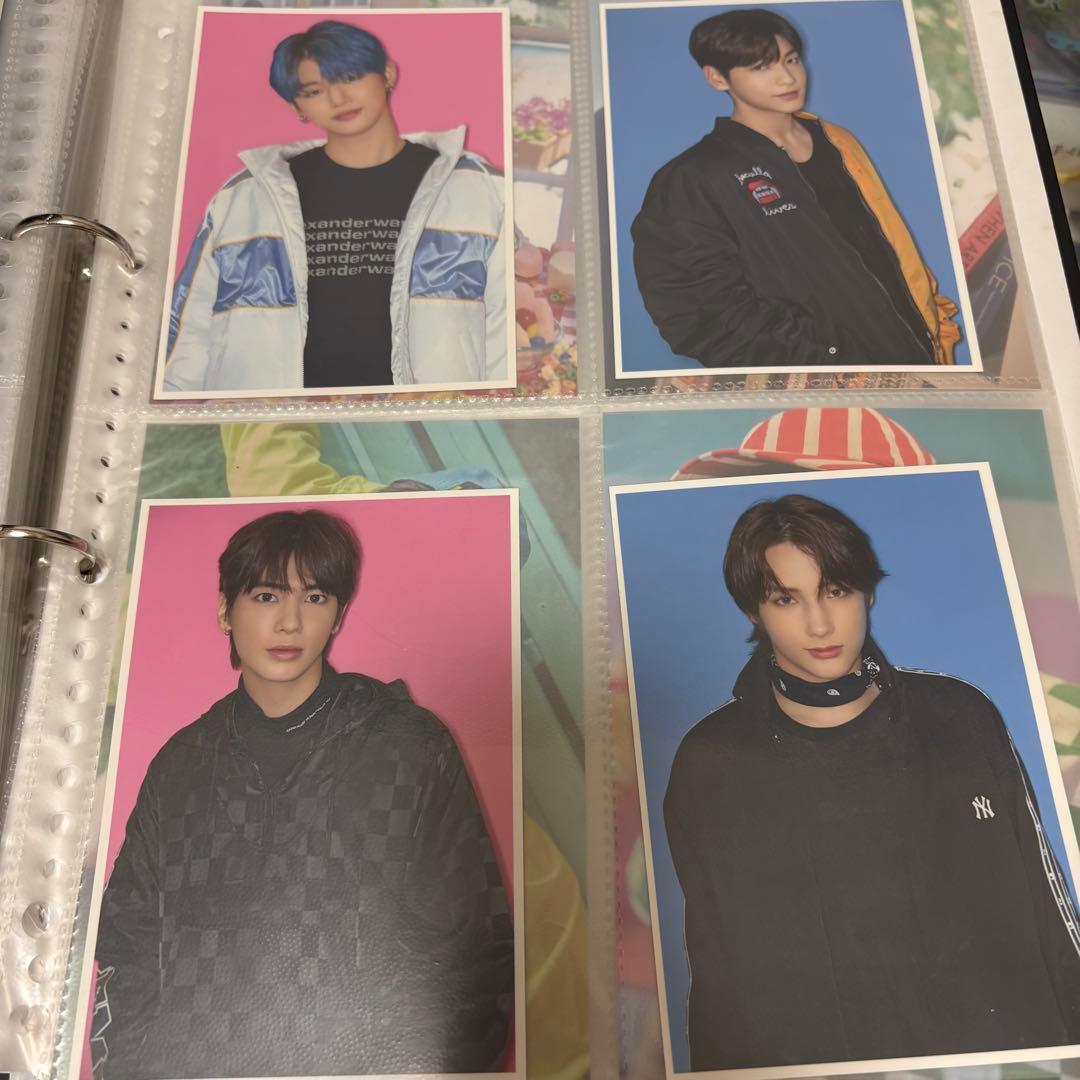 TXT スビンヨンジュンテヒョンヒュニンカイ ポストカード※コメント下さい