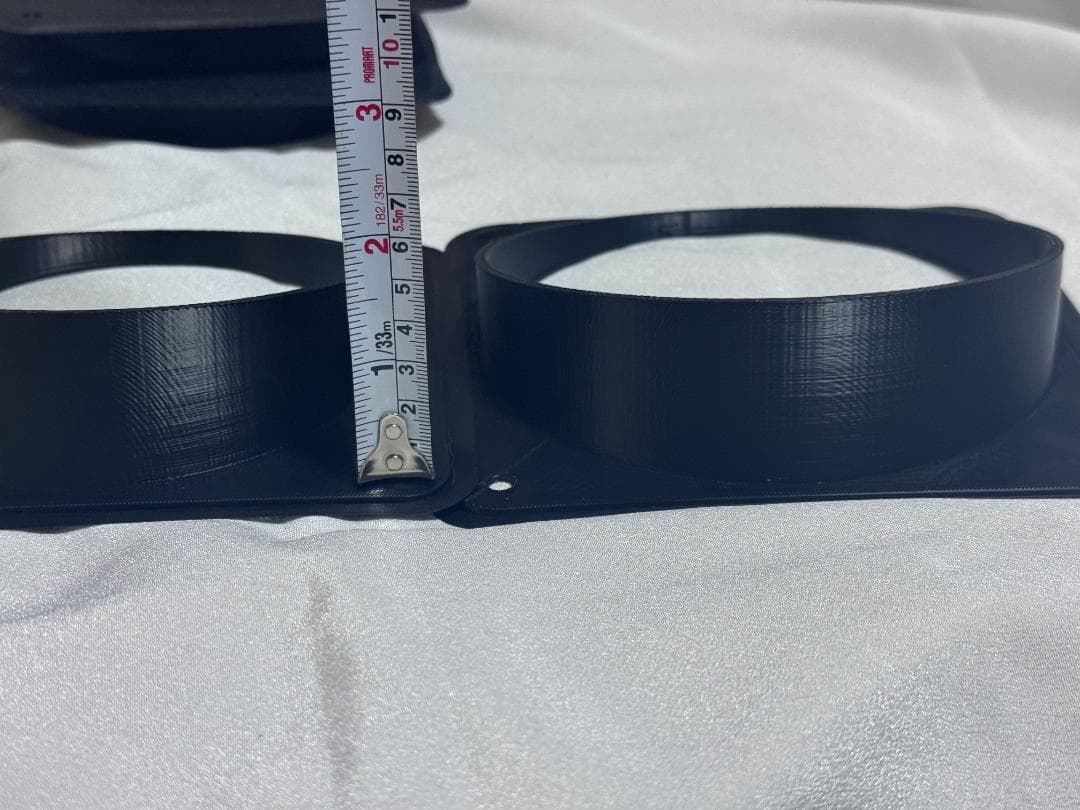 EcoFlow WAVE2 専用給排気ダクト取付用パーツセット 換気窓用
