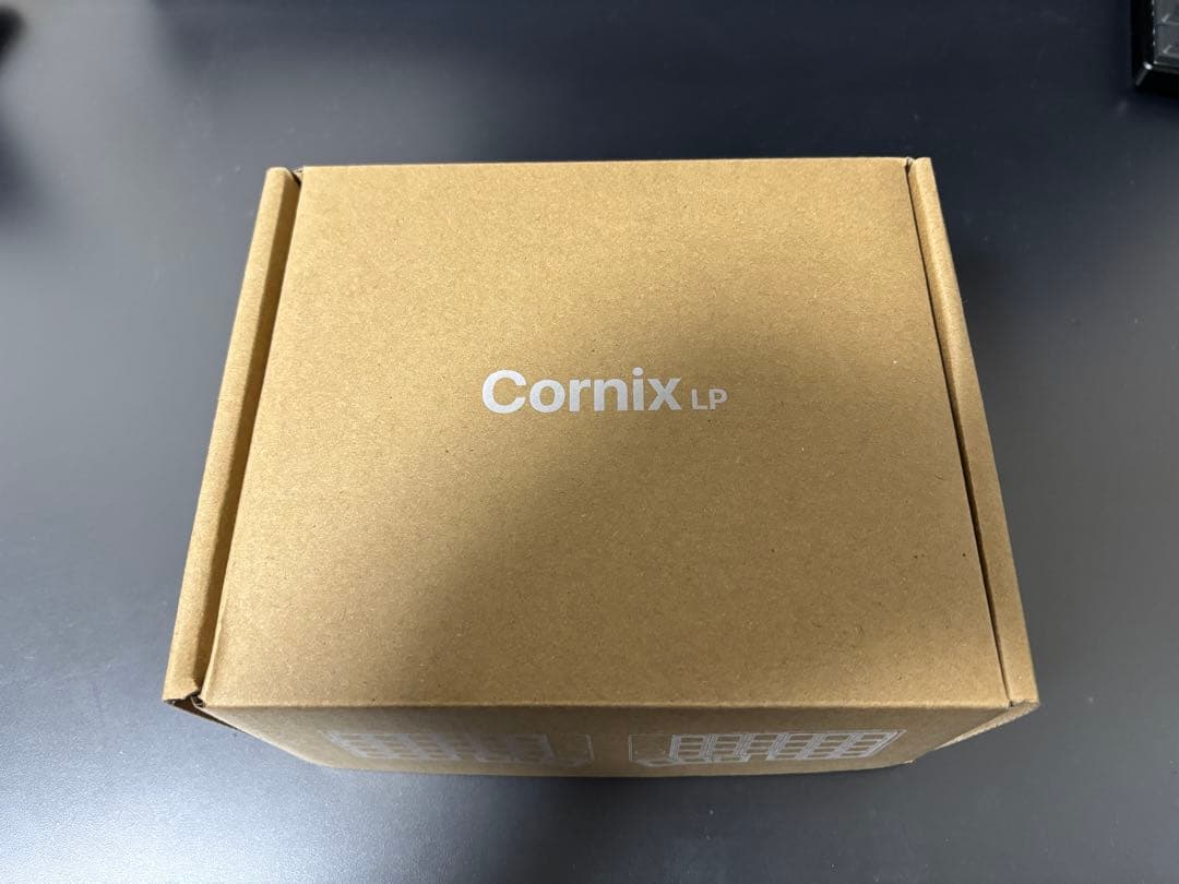 Cornix LP ブラック JezailFunder 分割キーボード