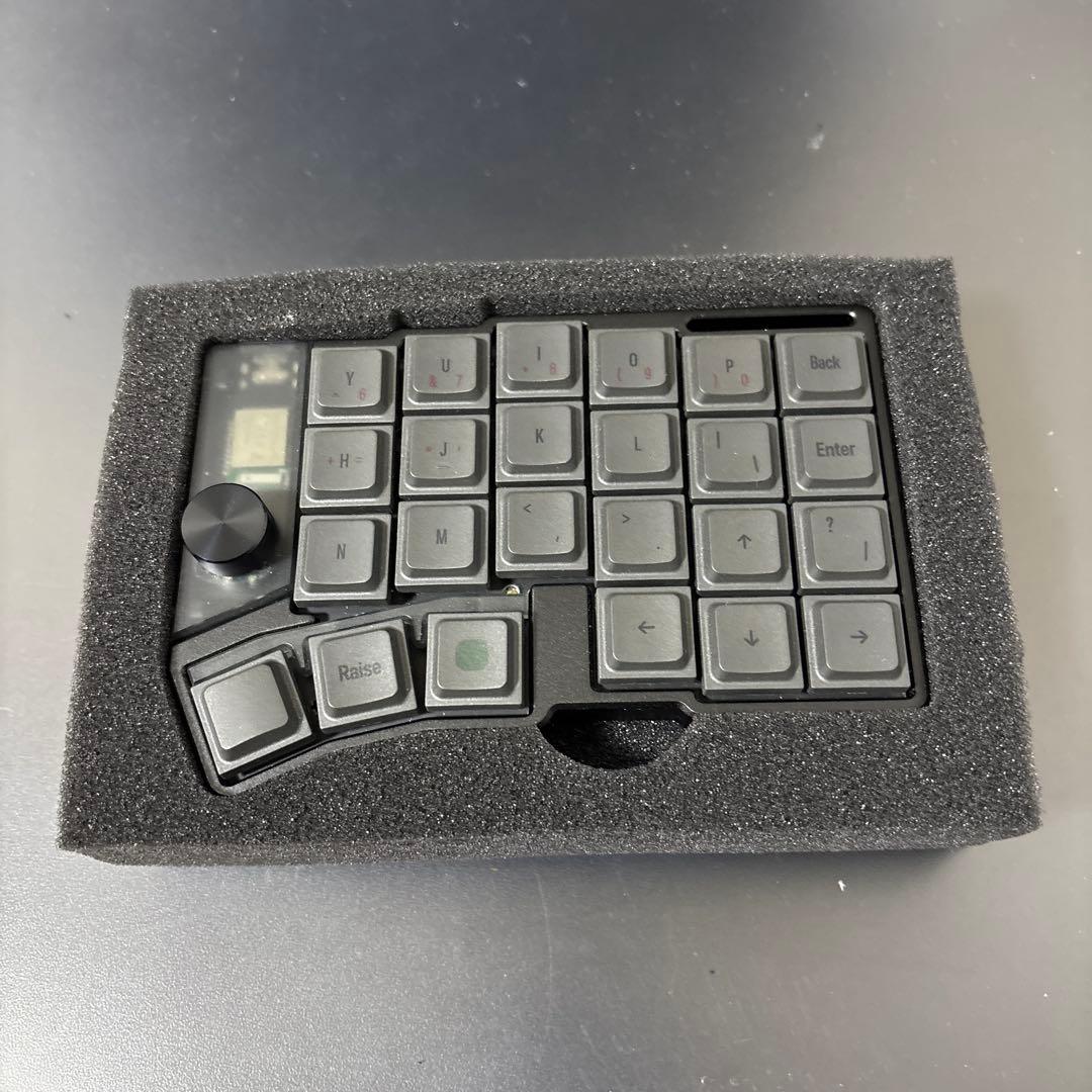 Cornix LP ブラック JezailFunder 分割キーボード