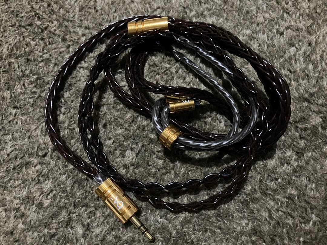 【2pin】 beat audio arabica 3.5mm 8wire