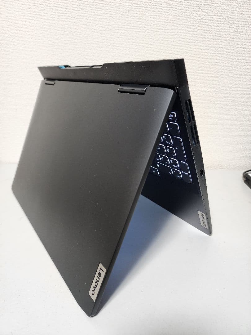美品 Ideapad高性能ゲーミングノートPC　12世代i5/RTX3050Ti