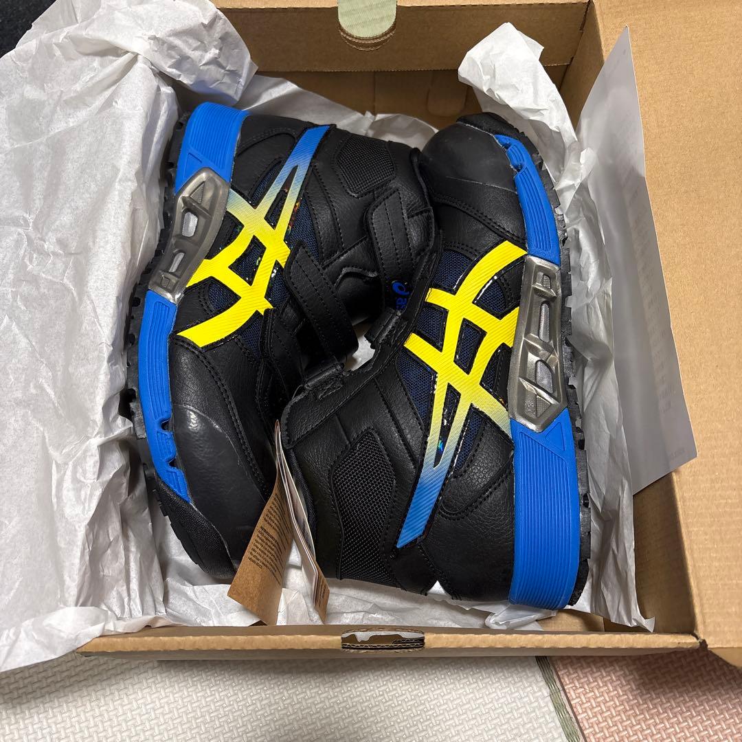 新品　アシックス　安全靴