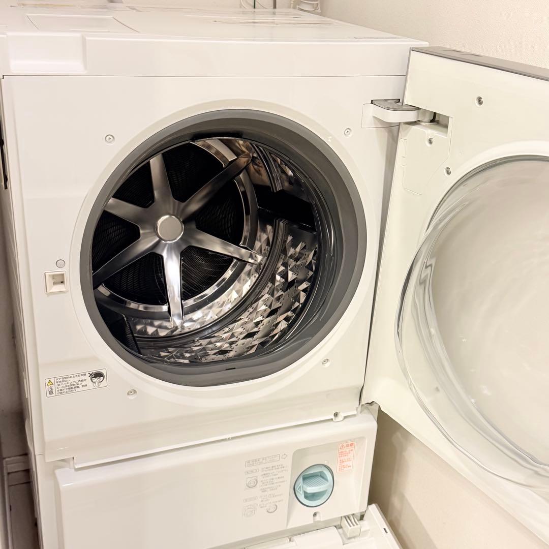 ⭐️Panasonic ドラム洗濯機 右開き 温水泡洗浄搭載｜NA-VG1000R