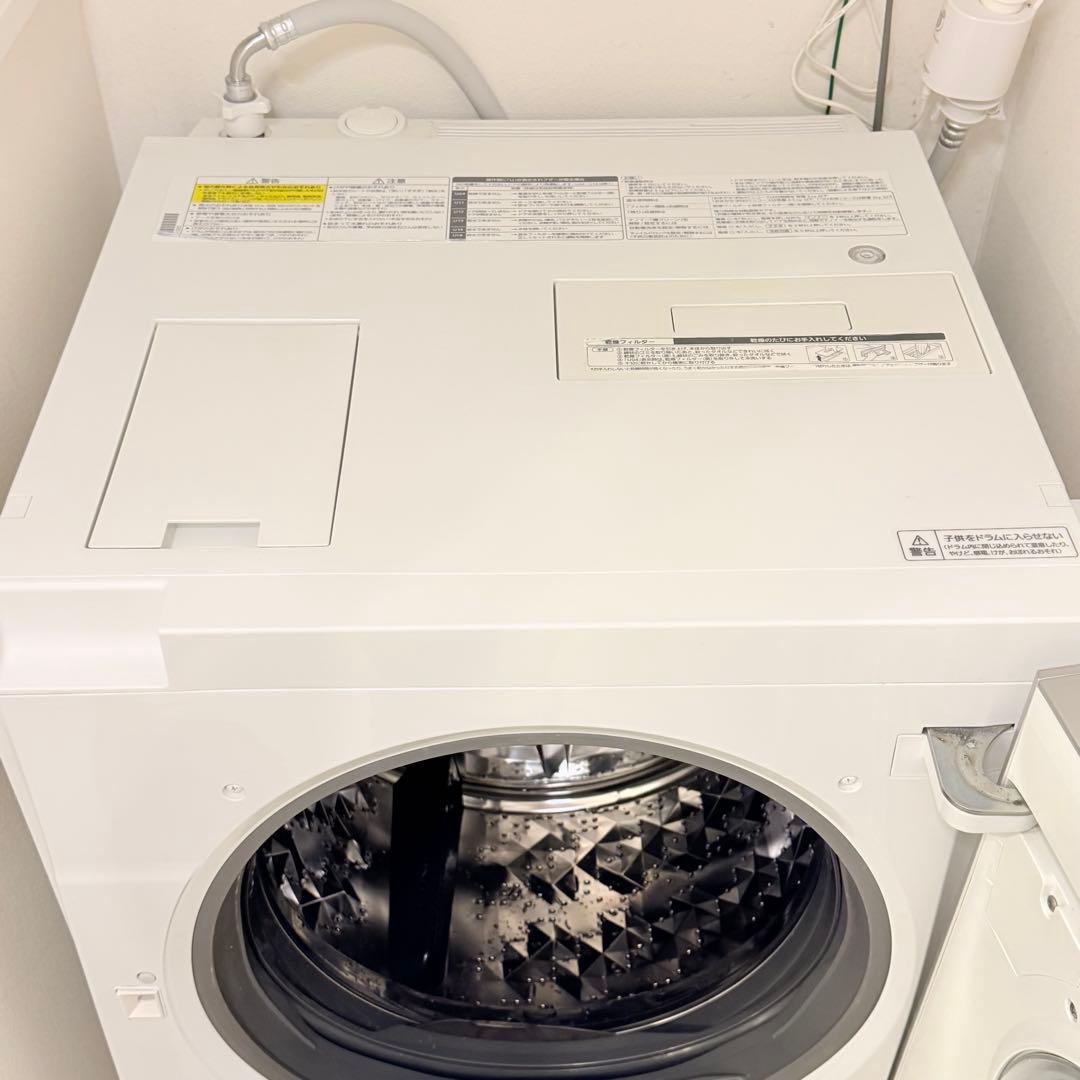 ⭐️Panasonic ドラム洗濯機 右開き 温水泡洗浄搭載｜NA-VG1000R
