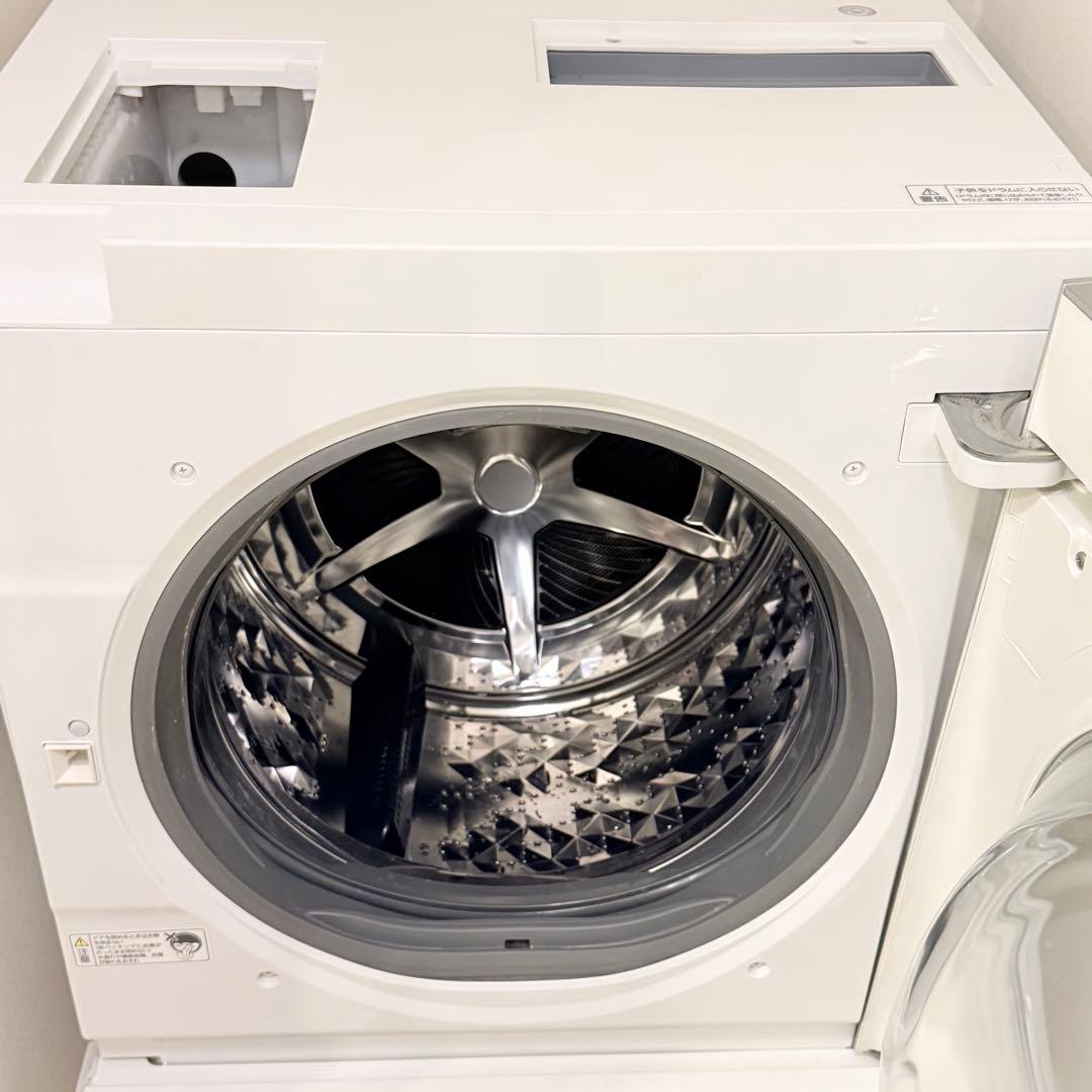 ⭐️Panasonic ドラム洗濯機 右開き 温水泡洗浄搭載｜NA-VG1000R