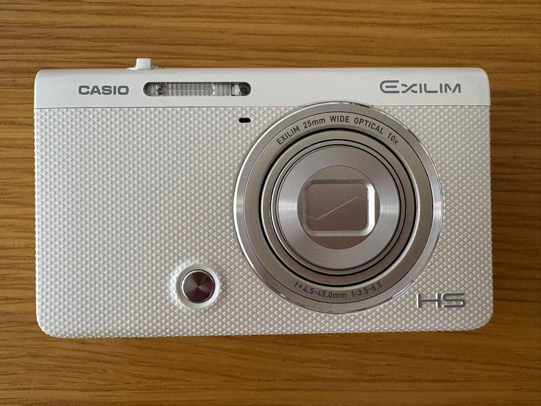 CASIO EXILIM EX-ZR70 ホワイト