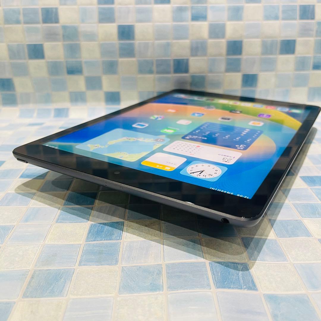 Wi-Fi iPad 第9世代 本体 64GB スペースグレイ 電池良好