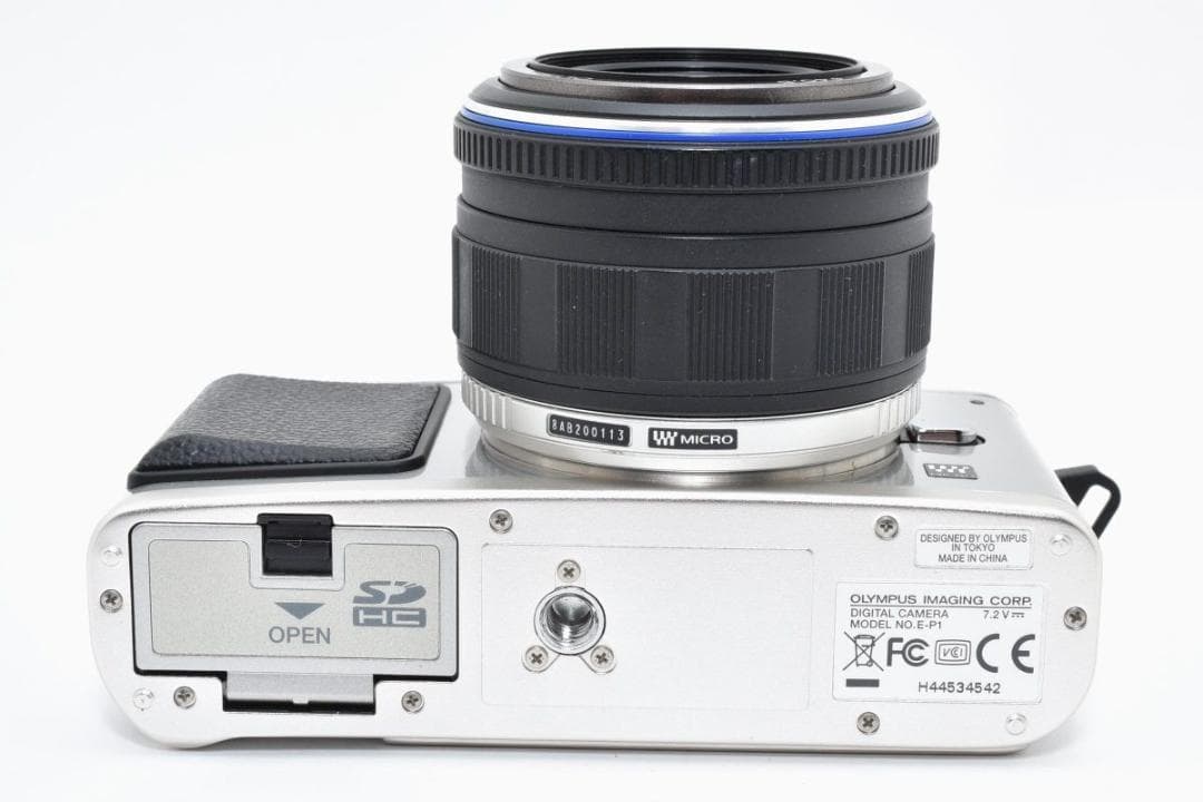 【箱付き】 OLYMPUS オリンパス PEN E-P1 ミラーレス一眼カメラ