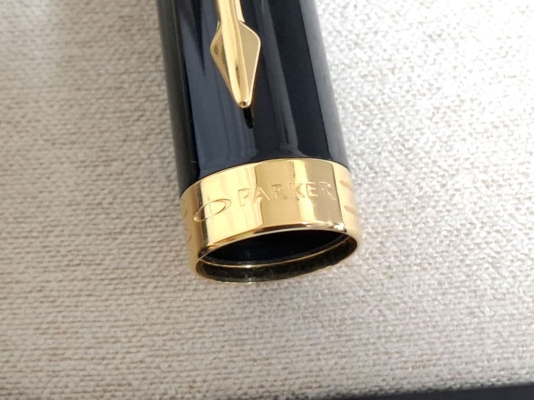 廃盤　PARKER PREMIER パーカー　プリミエ F　ラックブラックGT