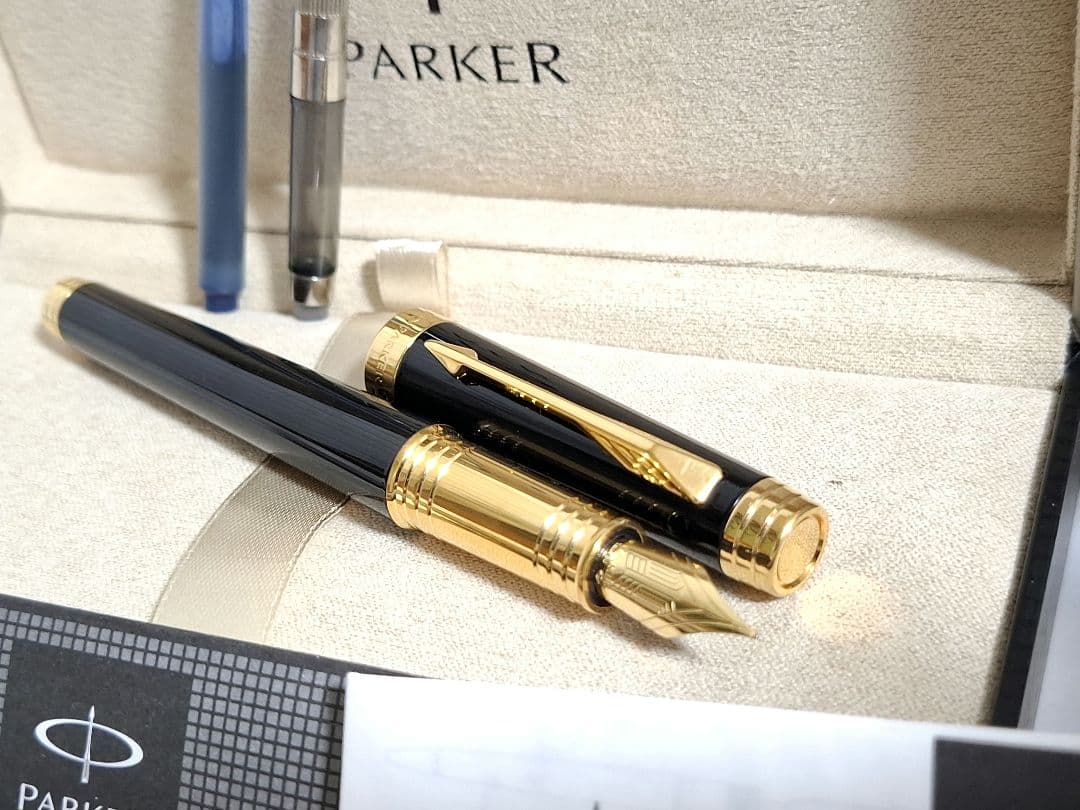 廃盤　PARKER PREMIER パーカー　プリミエ F　ラックブラックGT