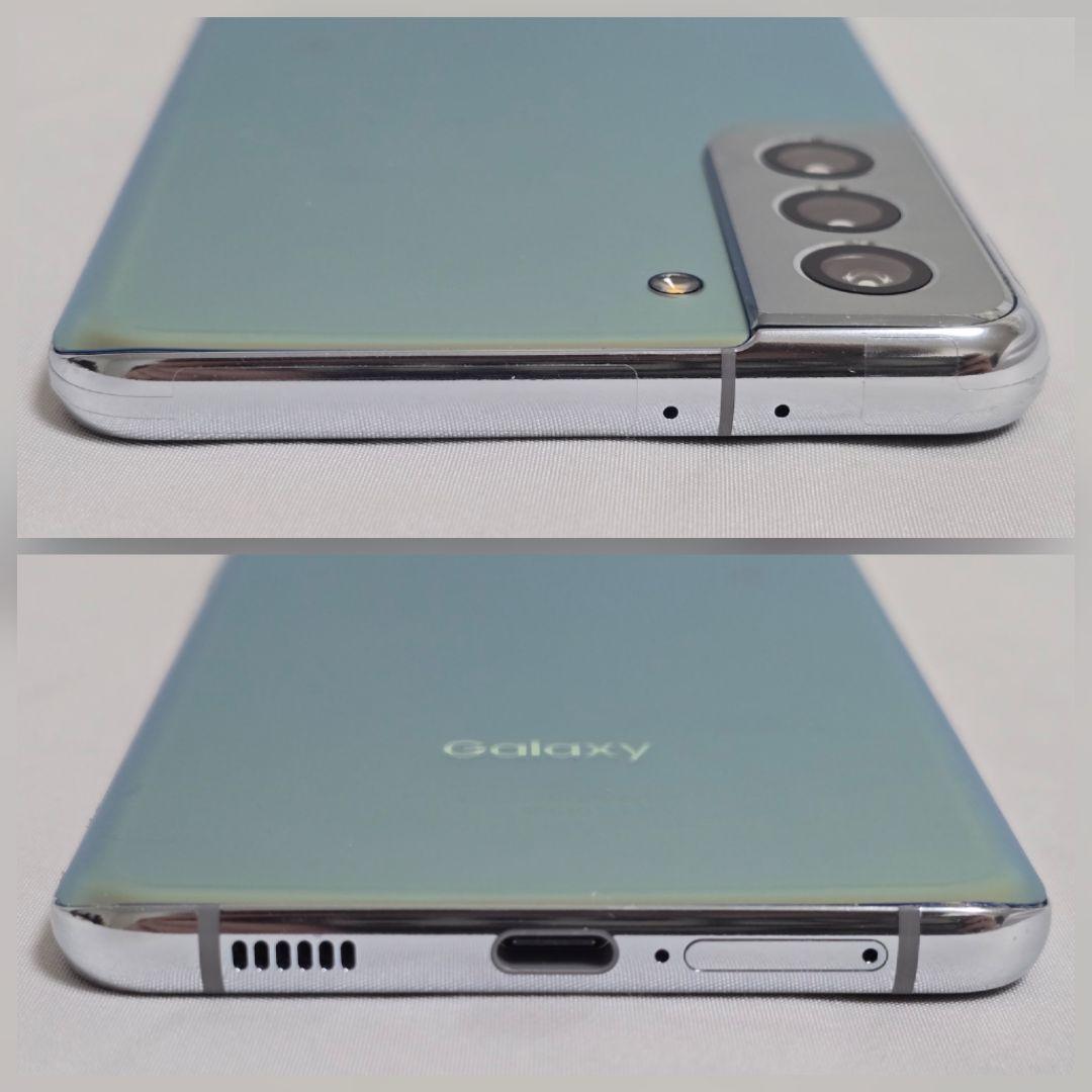 ラスト1台 新品同様 Galaxy S21+ SIMフリー 判定○ au版国内版