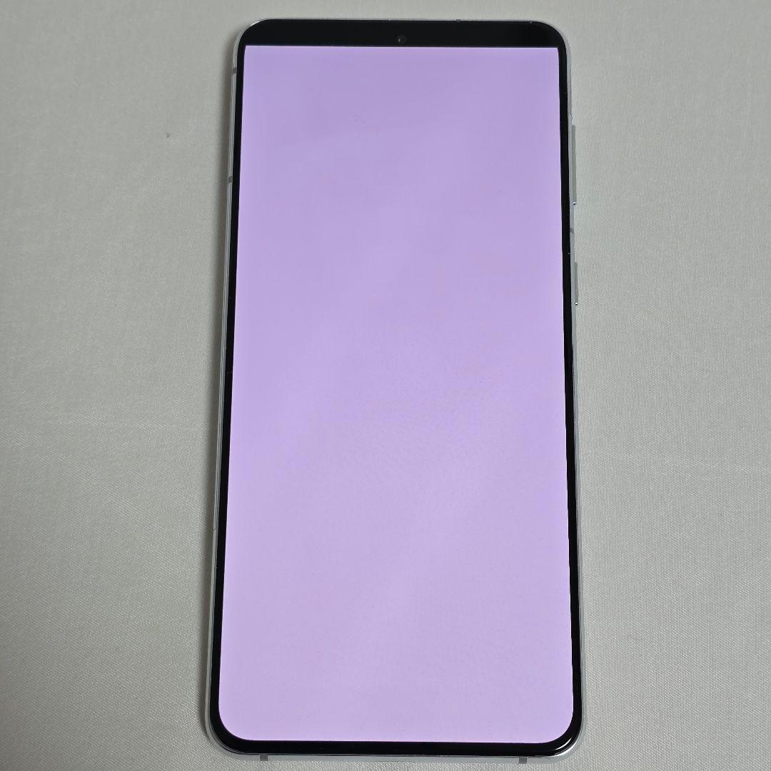 ラスト1台 新品同様 Galaxy S21+ SIMフリー 判定○ au版国内版