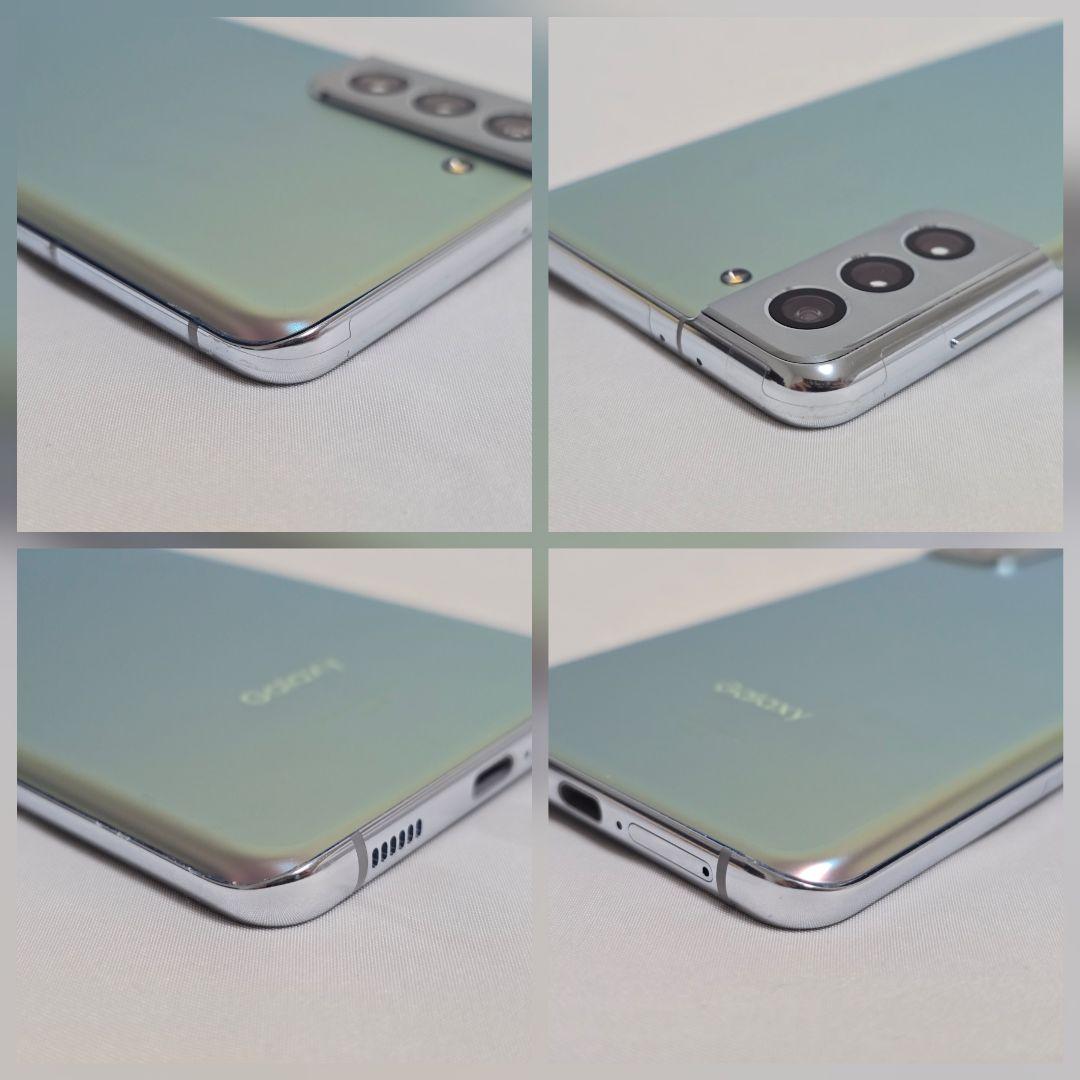 ラスト1台 新品同様 Galaxy S21+ SIMフリー 判定○ au版国内版