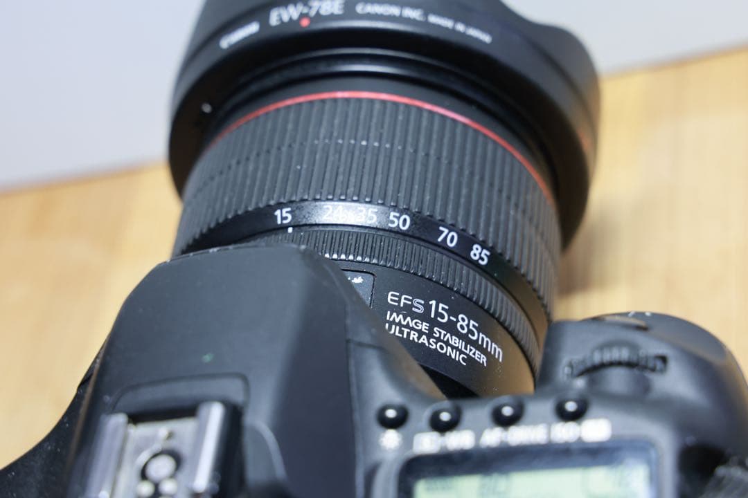 デジタルカメラ Canon EOS 50D efs15-85mm