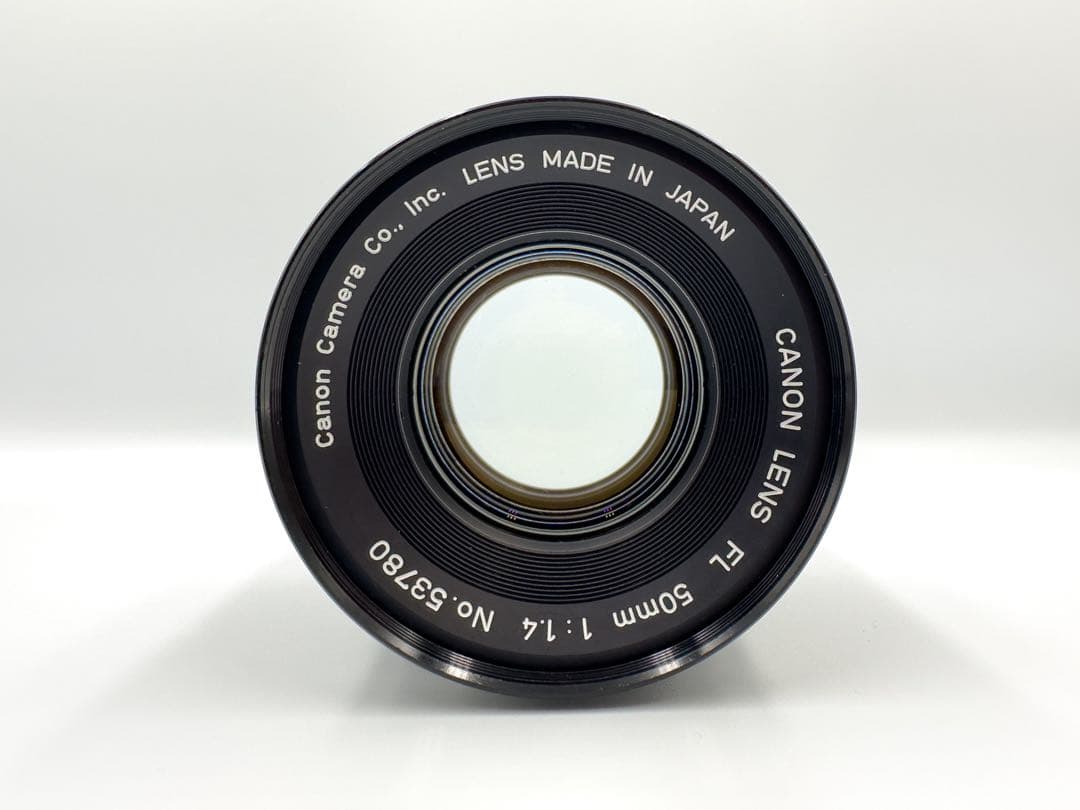 Canon Pellix QL キャノンペリックス FL 50mm f1.4