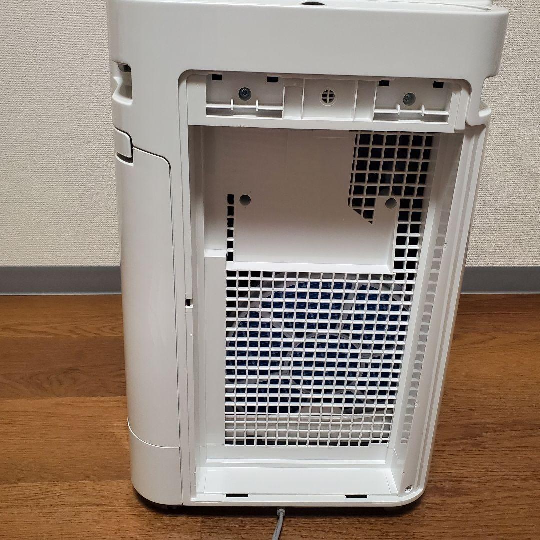 【2025年製美品】SHARP 空気清浄機 KC-S50W-W ホワイト