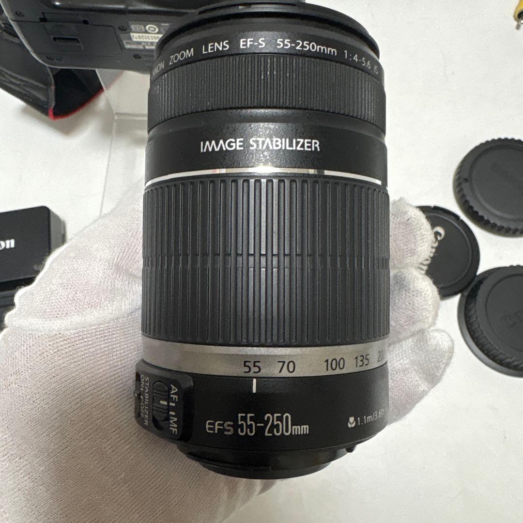 フ*ー様 Canon EOS Kiss X2 デジタル一眼レフ レンズ2点 充電