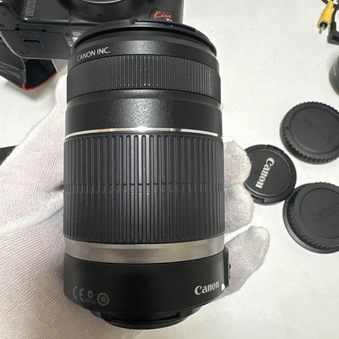 フ*ー様 Canon EOS Kiss X2 デジタル一眼レフ レンズ2点 充電