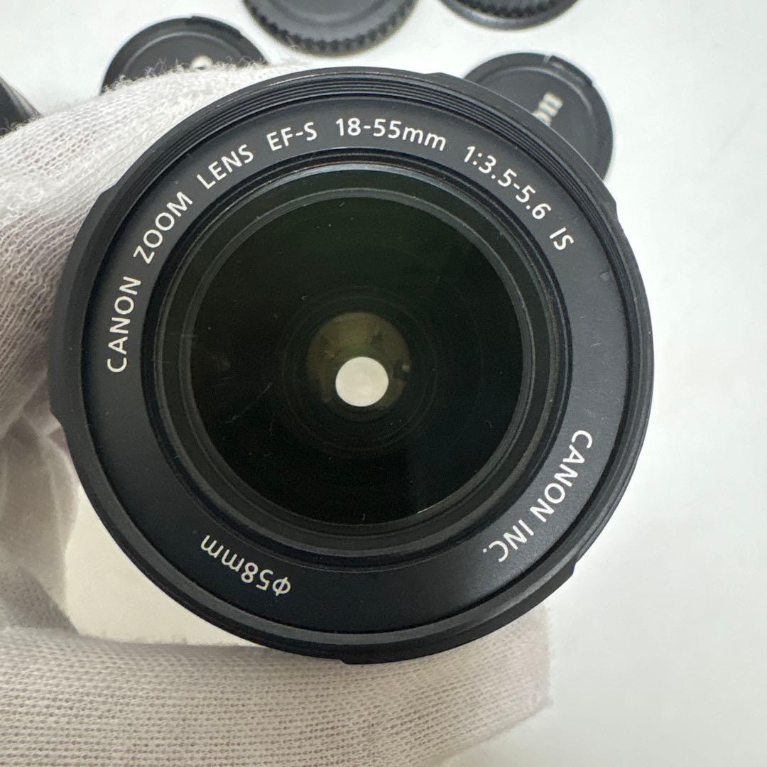 フ*ー様 Canon EOS Kiss X2 デジタル一眼レフ レンズ2点 充電