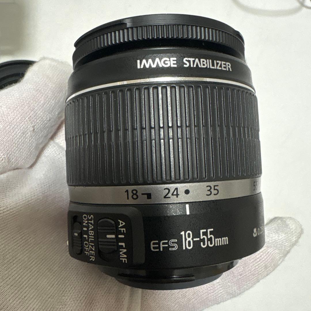 フ*ー様 Canon EOS Kiss X2 デジタル一眼レフ レンズ2点 充電