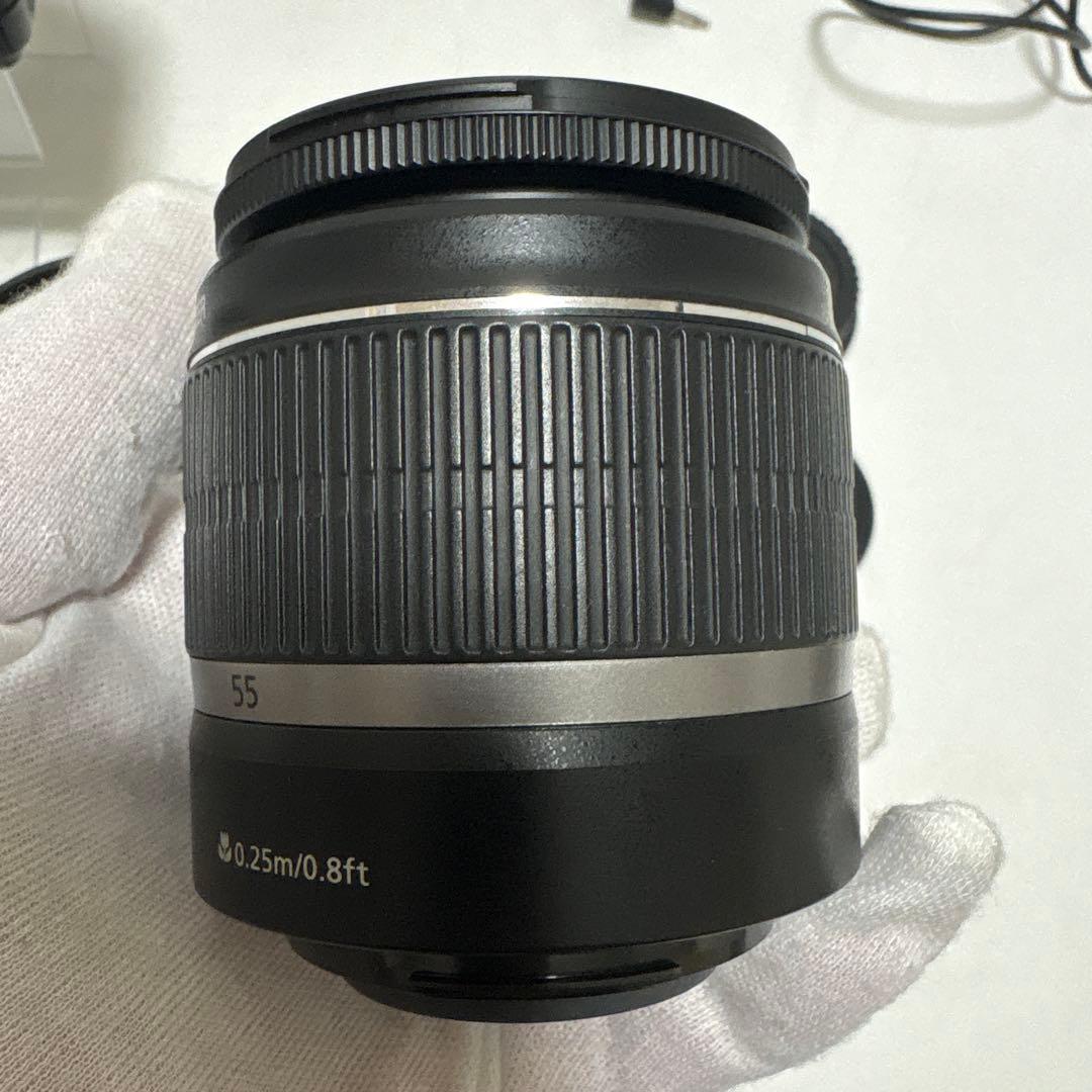 フ*ー様 Canon EOS Kiss X2 デジタル一眼レフ レンズ2点 充電