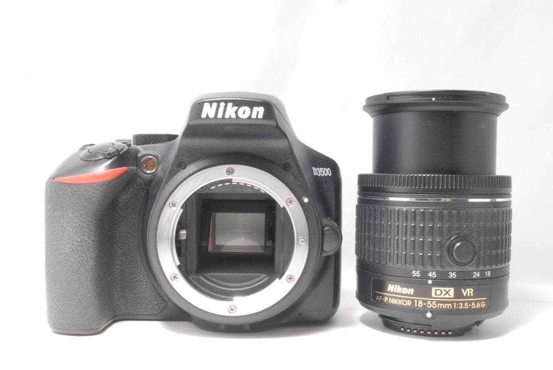 ✨美品・箱付き✨Nikon D3500レンズキット✨一眼レフデビュー