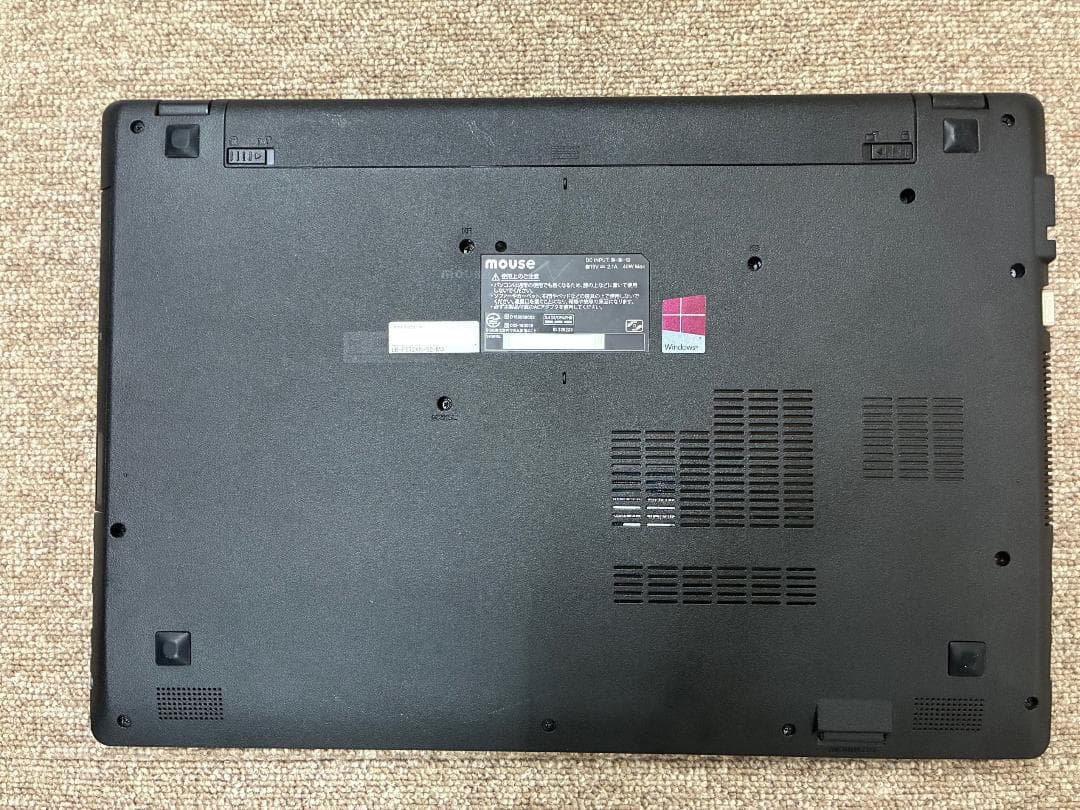 mouse Core i7 SSD250GB MEM16GB Office有