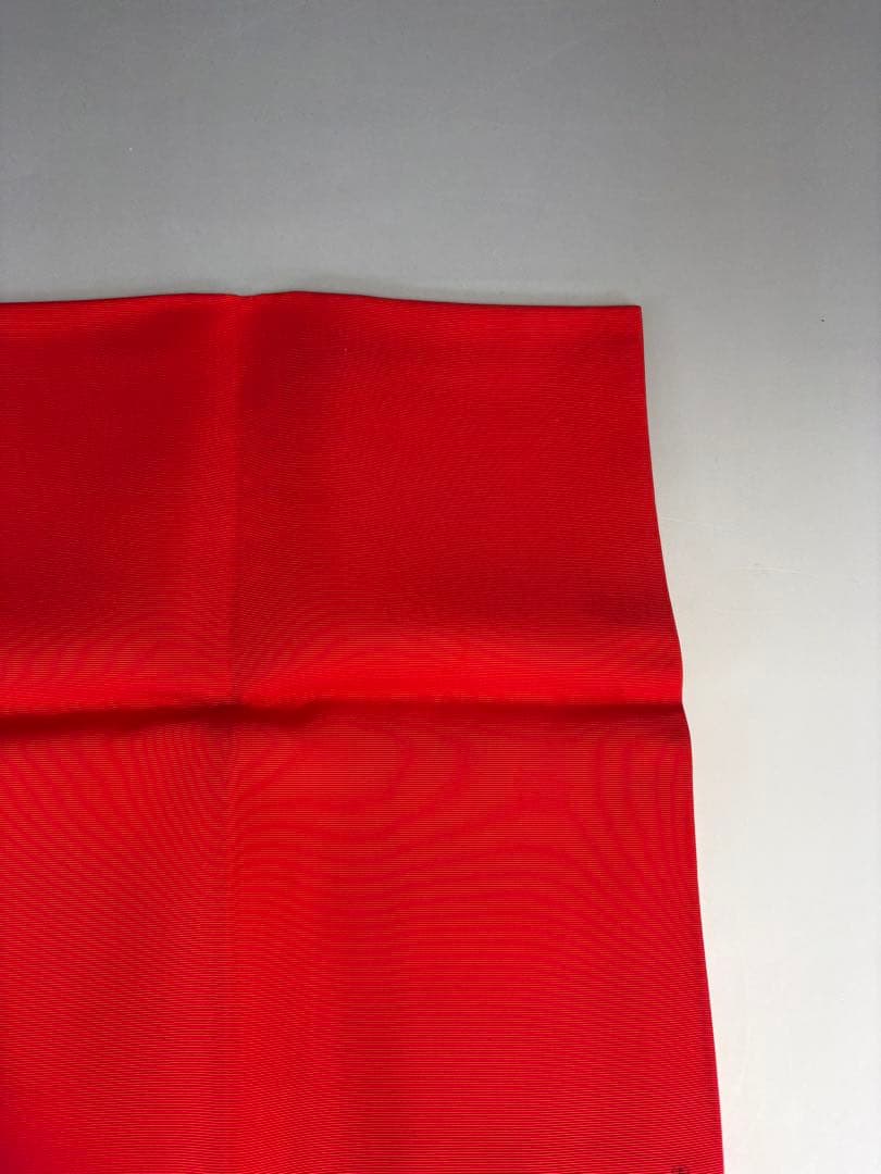 【中古品】友湖造　赤帛紗