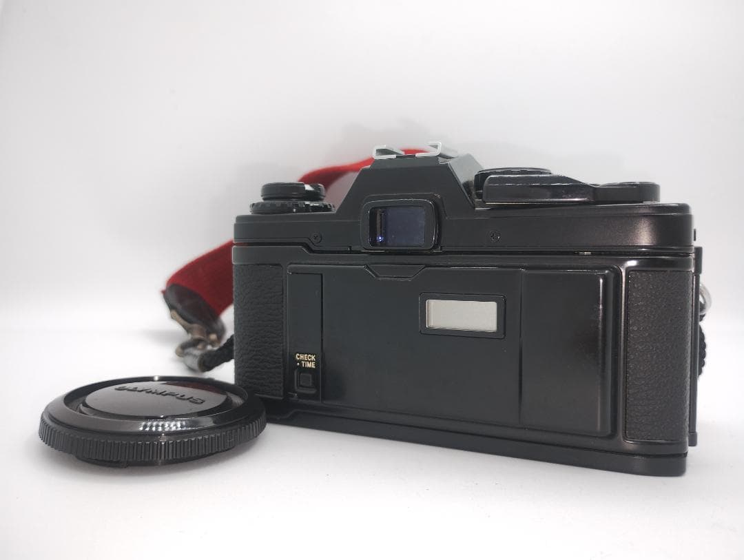 OLYMPUS OM10 ブラック フィルムカメラ 完動品 良品 外観綺麗