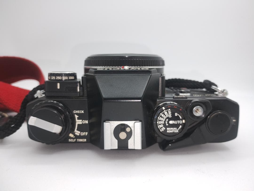 OLYMPUS OM10 ブラック フィルムカメラ 完動品 良品 外観綺麗