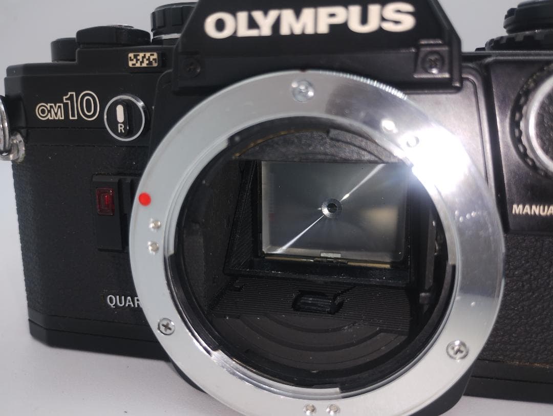 OLYMPUS OM10 ブラック フィルムカメラ 完動品 良品 外観綺麗
