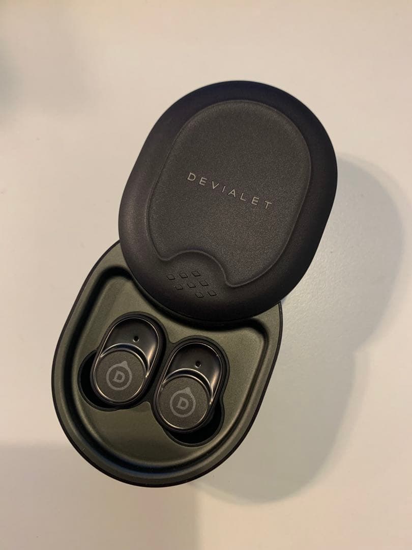 DEVIALET ジェミニ　ワイヤレスイヤホン