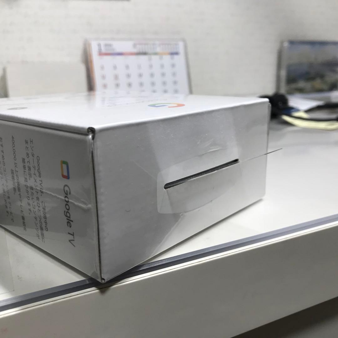 Google Chromecast with Google TV 新品未開封