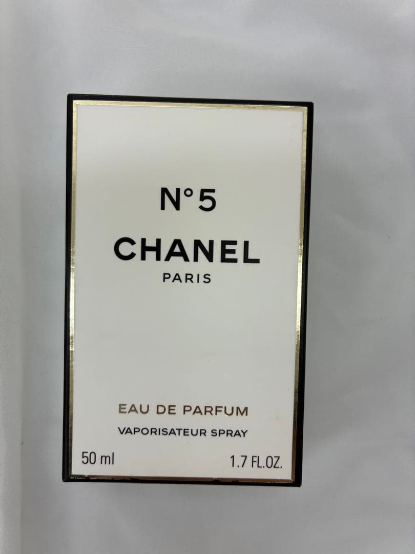 未使用 シャネルCHANEL N°5 ナンバー5 オードゥパルファム 50ml
