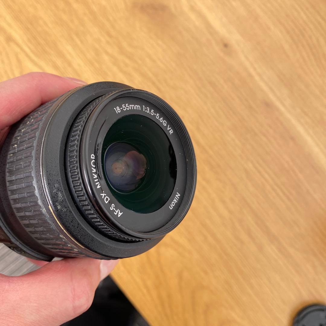 Nikon 一眼レフ D3000 ダブルズームキット