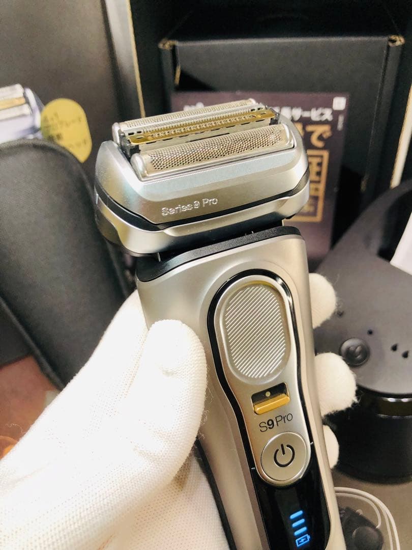 【未使用に近い】BRAUN シリーズ9Pro 9455cc メンズシェーバー