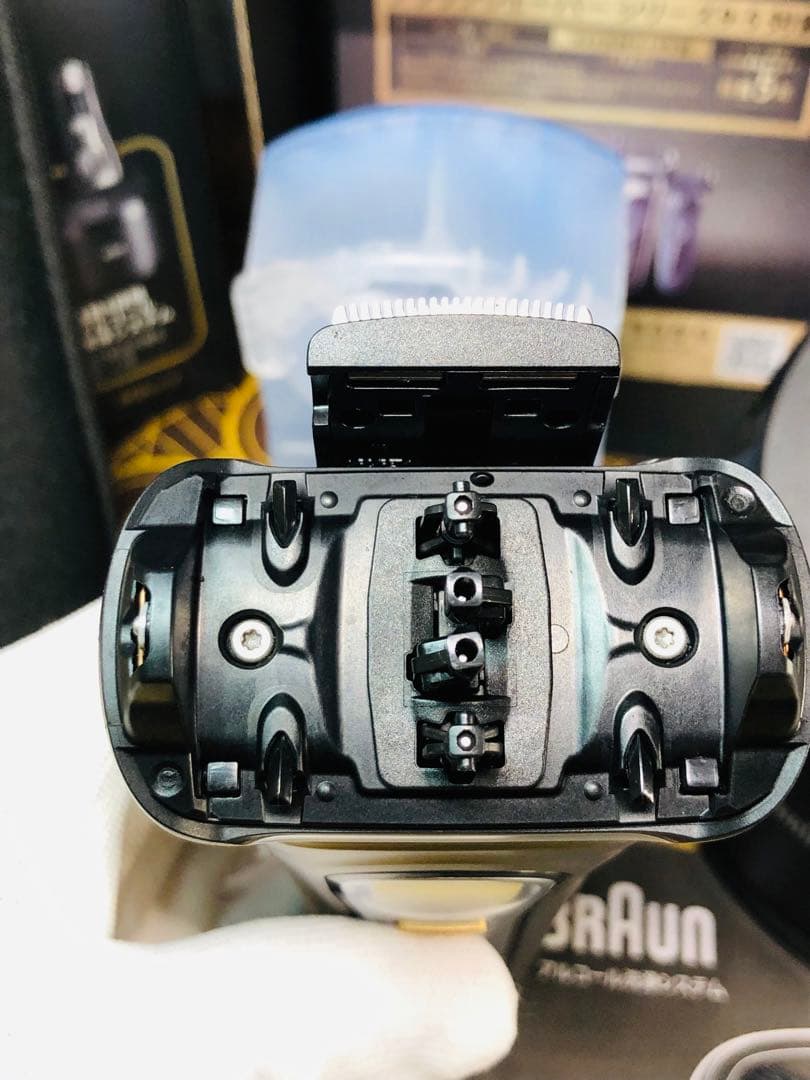 【未使用に近い】BRAUN シリーズ9Pro 9455cc メンズシェーバー