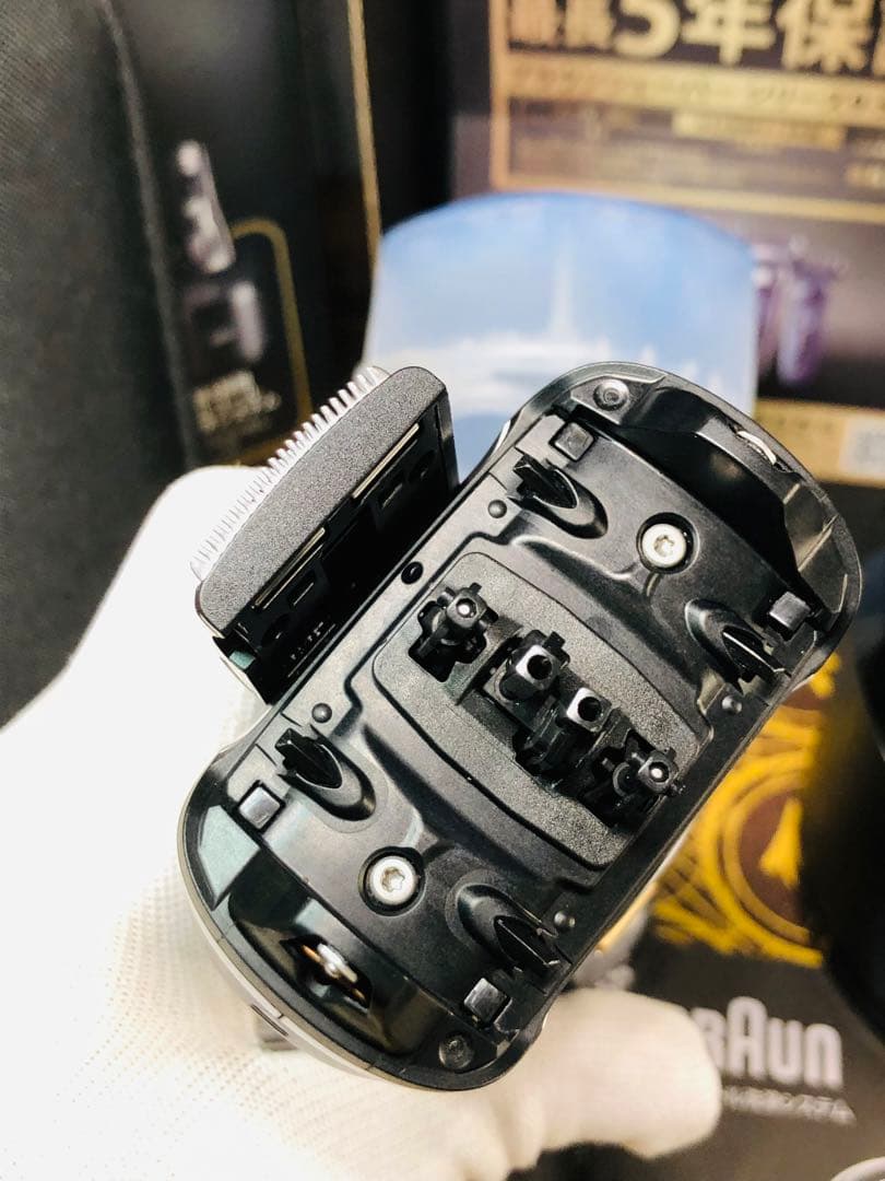 【未使用に近い】BRAUN シリーズ9Pro 9455cc メンズシェーバー