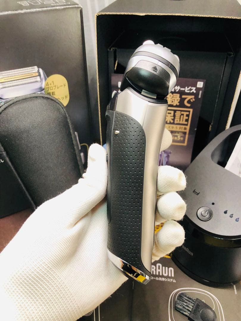 【未使用に近い】BRAUN シリーズ9Pro 9455cc メンズシェーバー