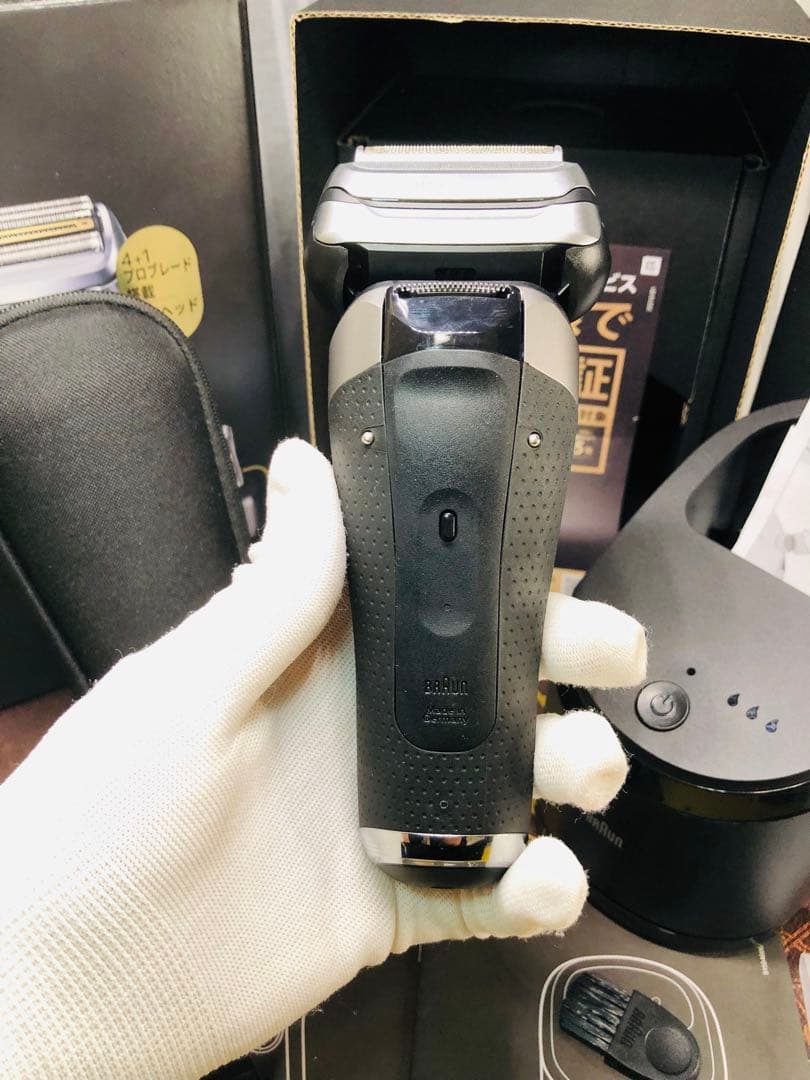 【未使用に近い】BRAUN シリーズ9Pro 9455cc メンズシェーバー