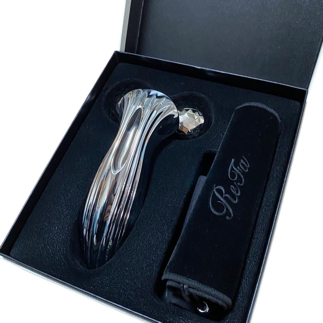【美品】ReFa モーションカラット RM-CR2339B 美顔器ローラー