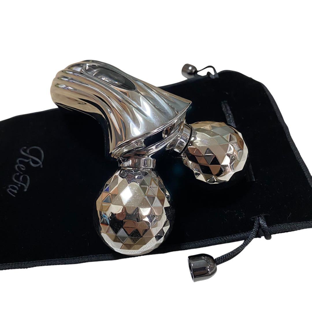 【美品】ReFa モーションカラット RM-CR2339B 美顔器ローラー