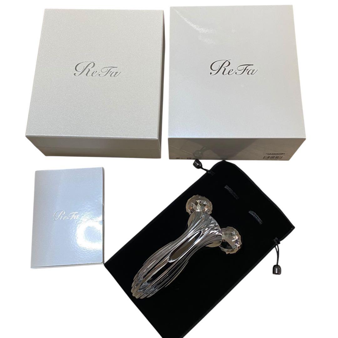 【美品】ReFa モーションカラット RM-CR2339B 美顔器ローラー