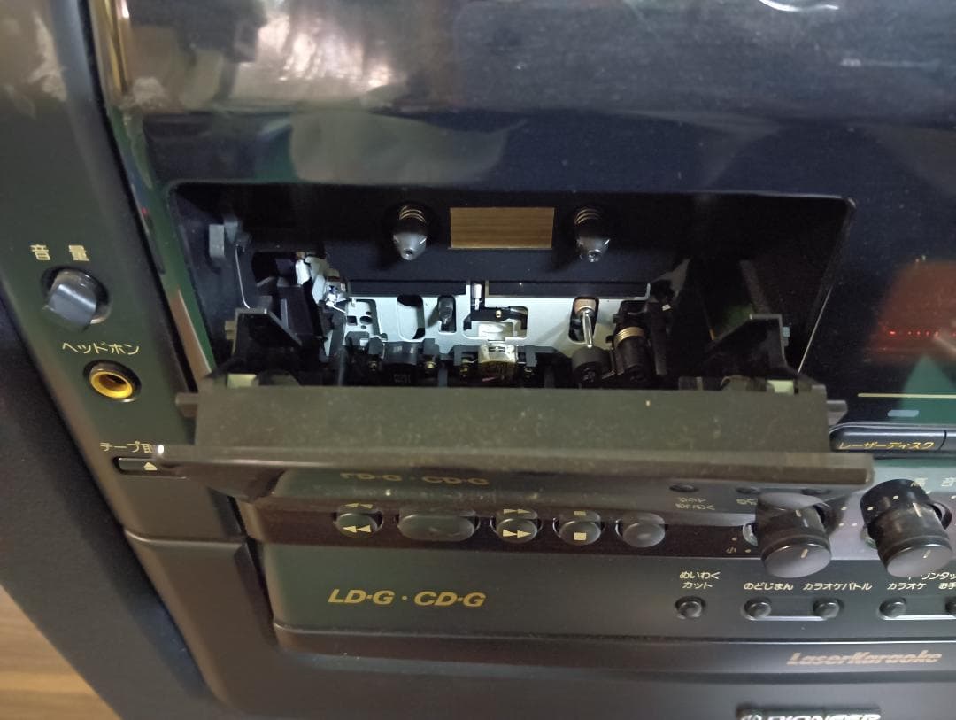 Pioneer レーザーカラオケシステム LK-630 レーザーディスク付き