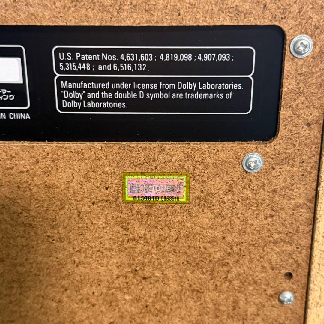 COLUMBIA CDV-550 DVDカラオケ 動作品 2010年製