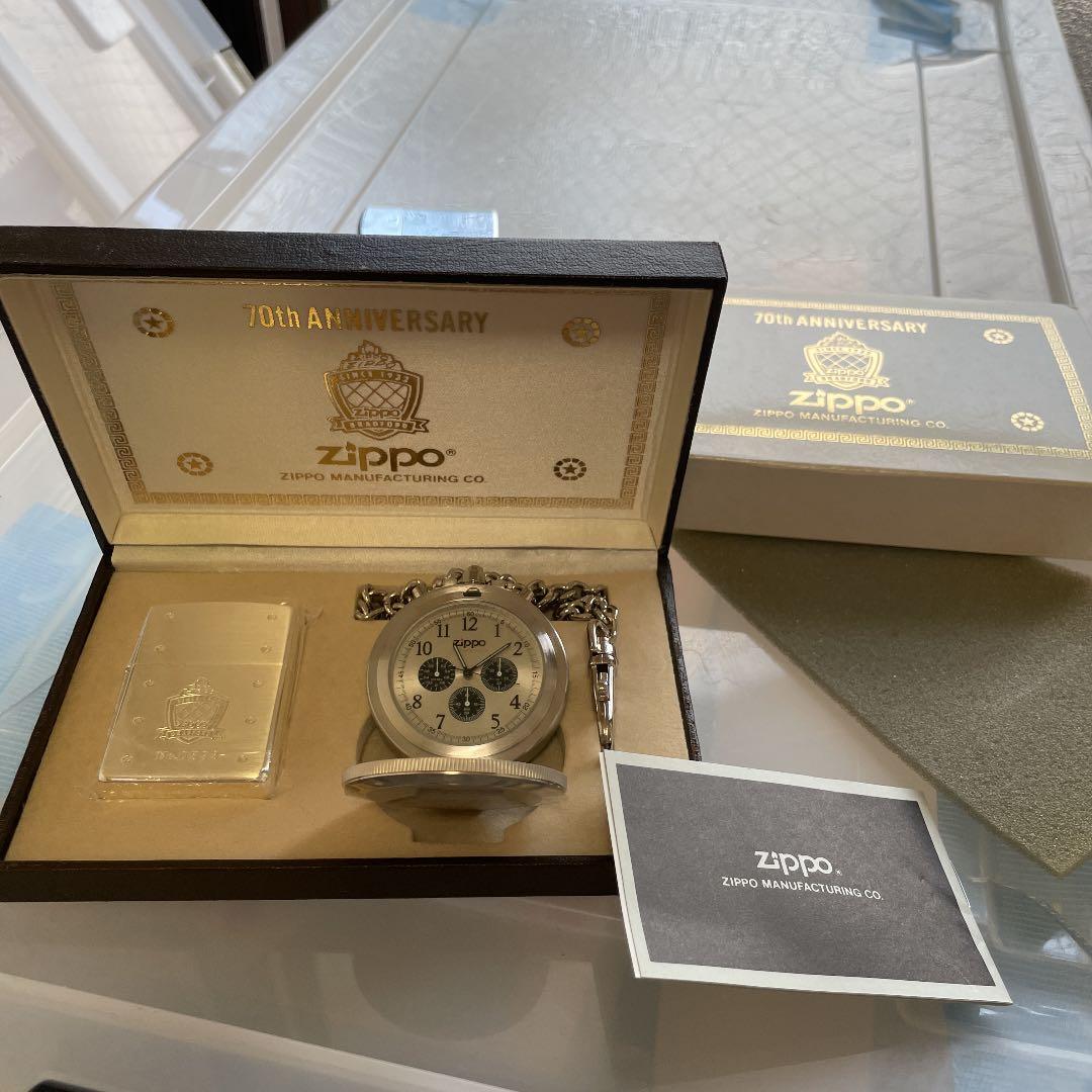 アンティーク雑貨 ZIPPO 70th ANNIVERSARY