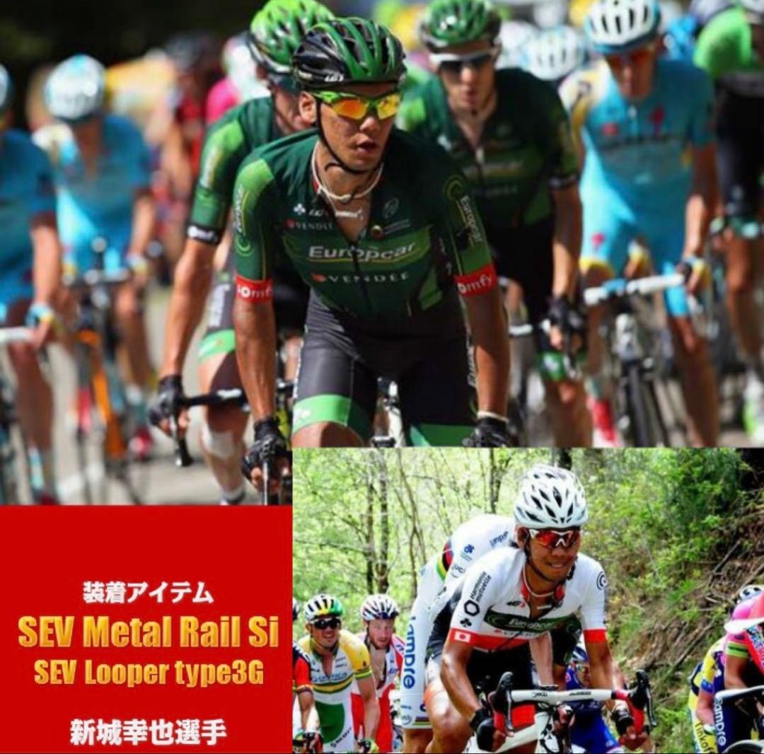 SEVメタルレールSiネックレス サイズ4段階調節40/45/50/55cm