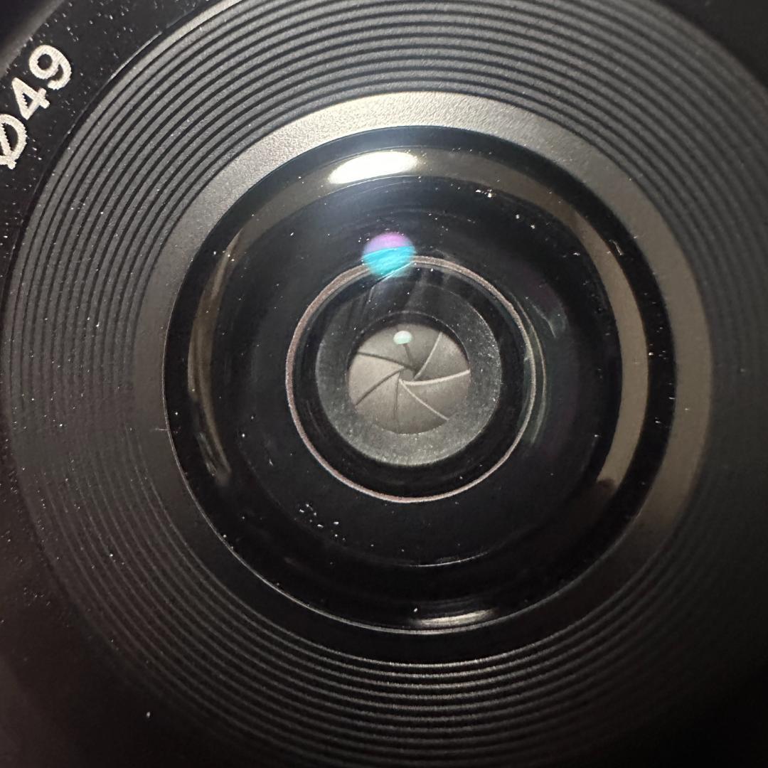 SONY NEX-3 ミラーレス一眼 ＋ 単焦点レンズ SD16GB付