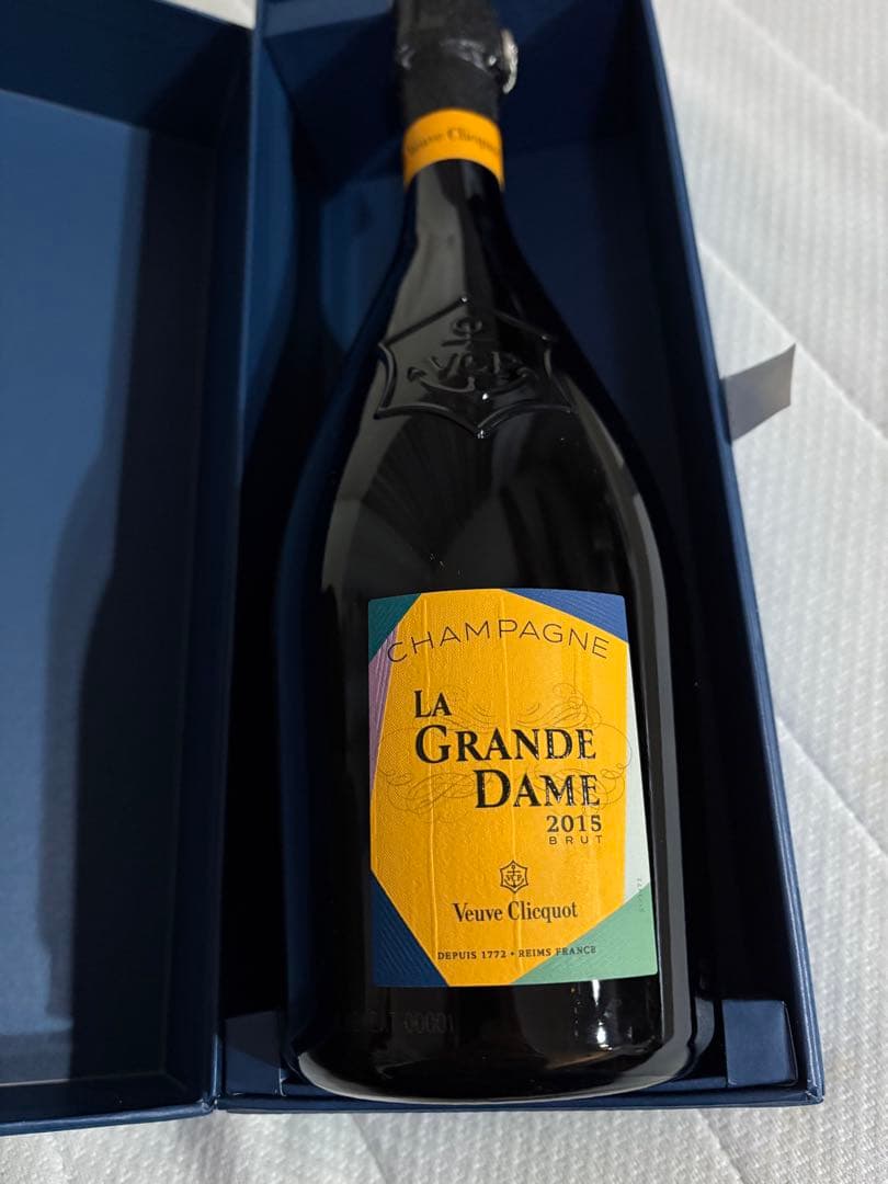 未開栓 ヴーヴ・クリコ ラ・グランダム 2015 LA GRANDE DAME